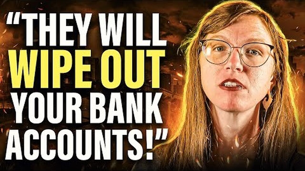 A Complete Financial Lockdown Is Next - Whitney Webb Exposed BlackRock!