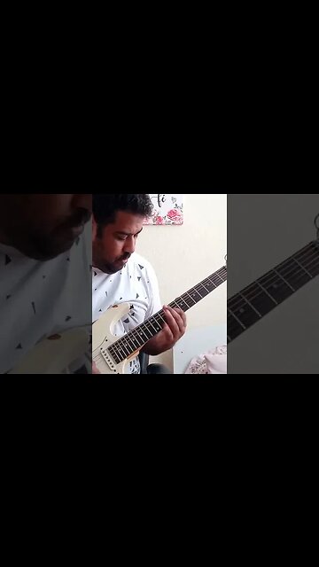Palhetada alternada #jam #lick #guitarra #musica #songs