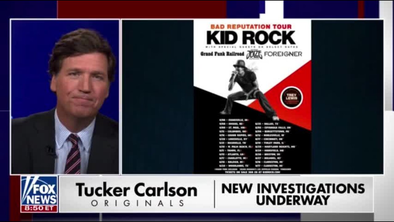 Tucker Carlson Blasts Those Who Are Calling For Joe Rogan To Be Censored