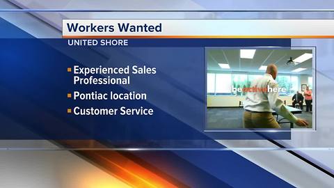United Shore hiring in IT and mortgage underwriting fields