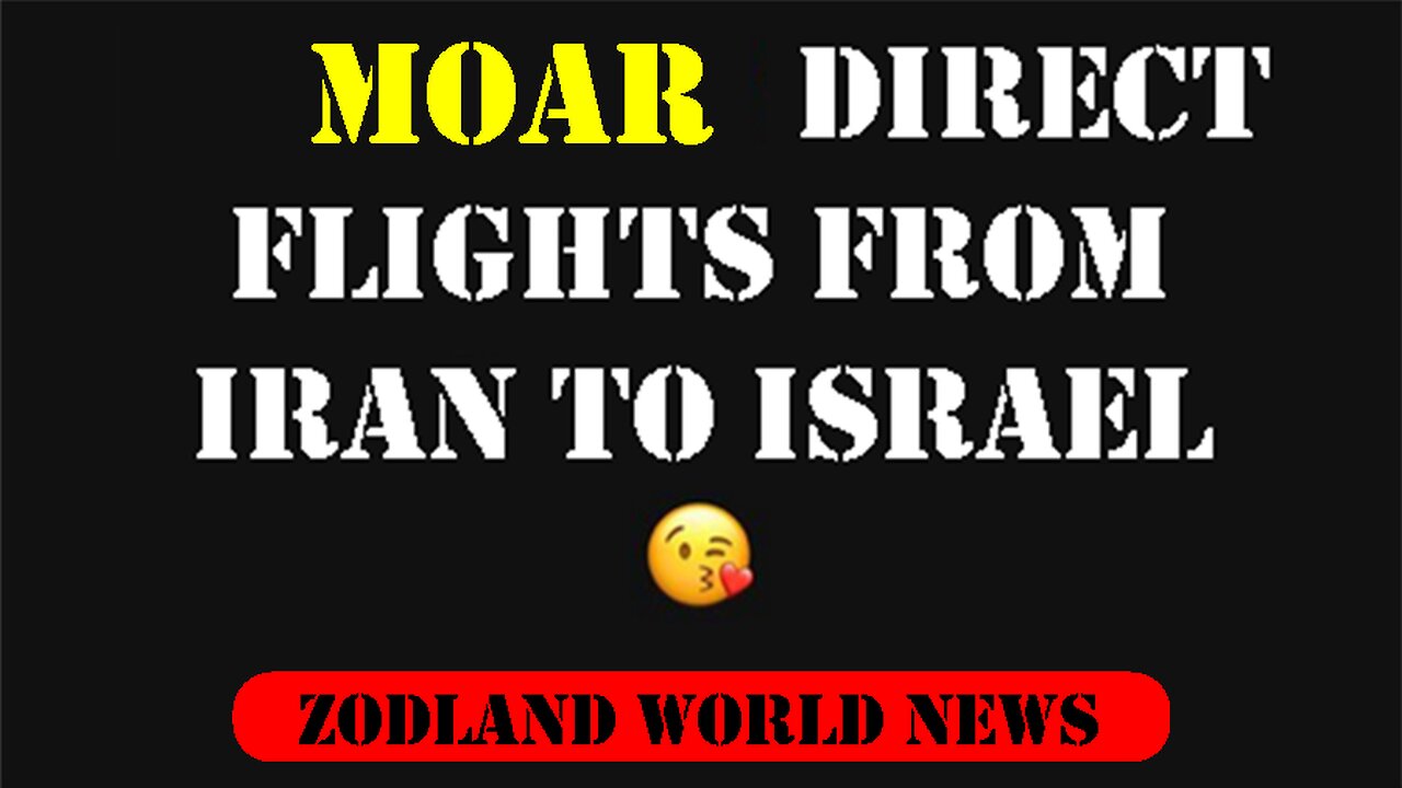 ►🚨▶⚡️🇮🇱⚔️🇵🇸 🇱🇧⚡️ Iran Announces MOAR Direct Flights to Israel!