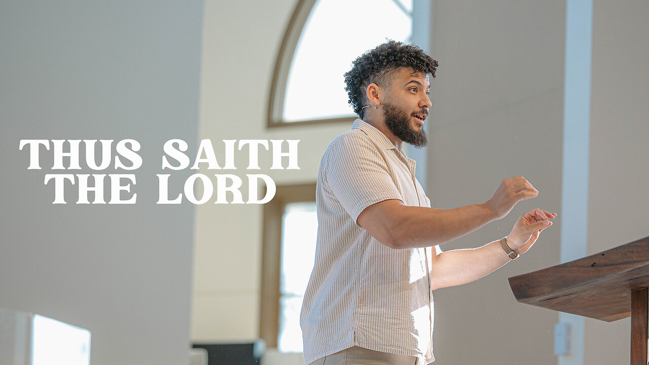 Thus Saith The Lord | 1 Kings 13:1-25 | Pastor Micah Stephens