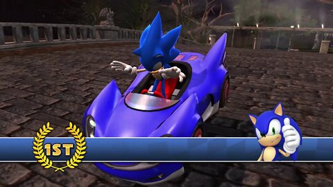 Sonic & Sega All-Stars Racing (PC) - Samba Cup (Expert)