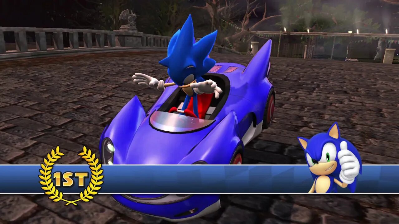 Sonic & Sega All-Stars Racing (PC) - Samba Cup (Expert)