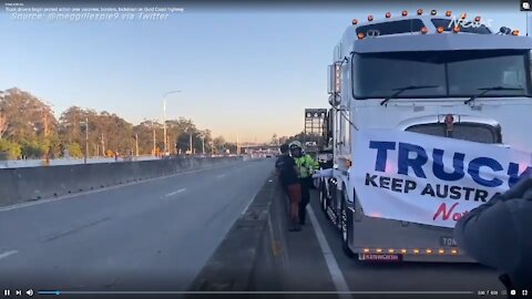 Australian truckers show the way. Avoid narcissists & that word! Use localized branding! Sweden