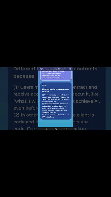 34 Automatic Logic-Cased Smart Contracts (note)💎#shorts #taunet #logicbased #smartcontracts