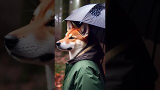 🎵 Immerse yourself in 🌲🌧️ Rainy Woods #shorts