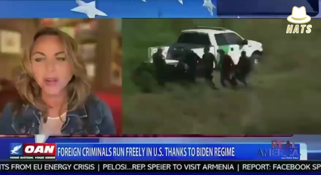 Lara Logan BUMBSHELL Report 🙌🏽 on Biden‘s open border policy 