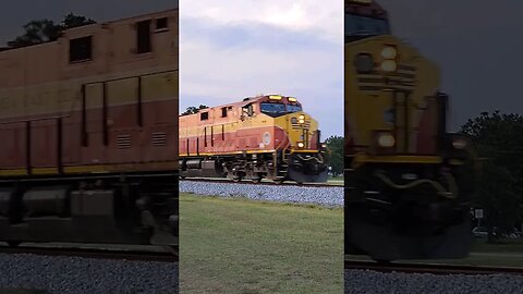 Florida East Coast Railway FEC-107 at Daytona Beach Golf Club June 13 2023 #fec107 #railfanrob