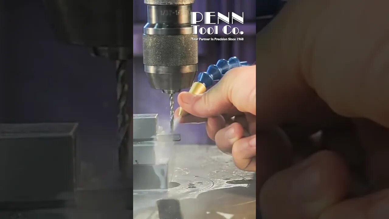 Great cooling system for machining