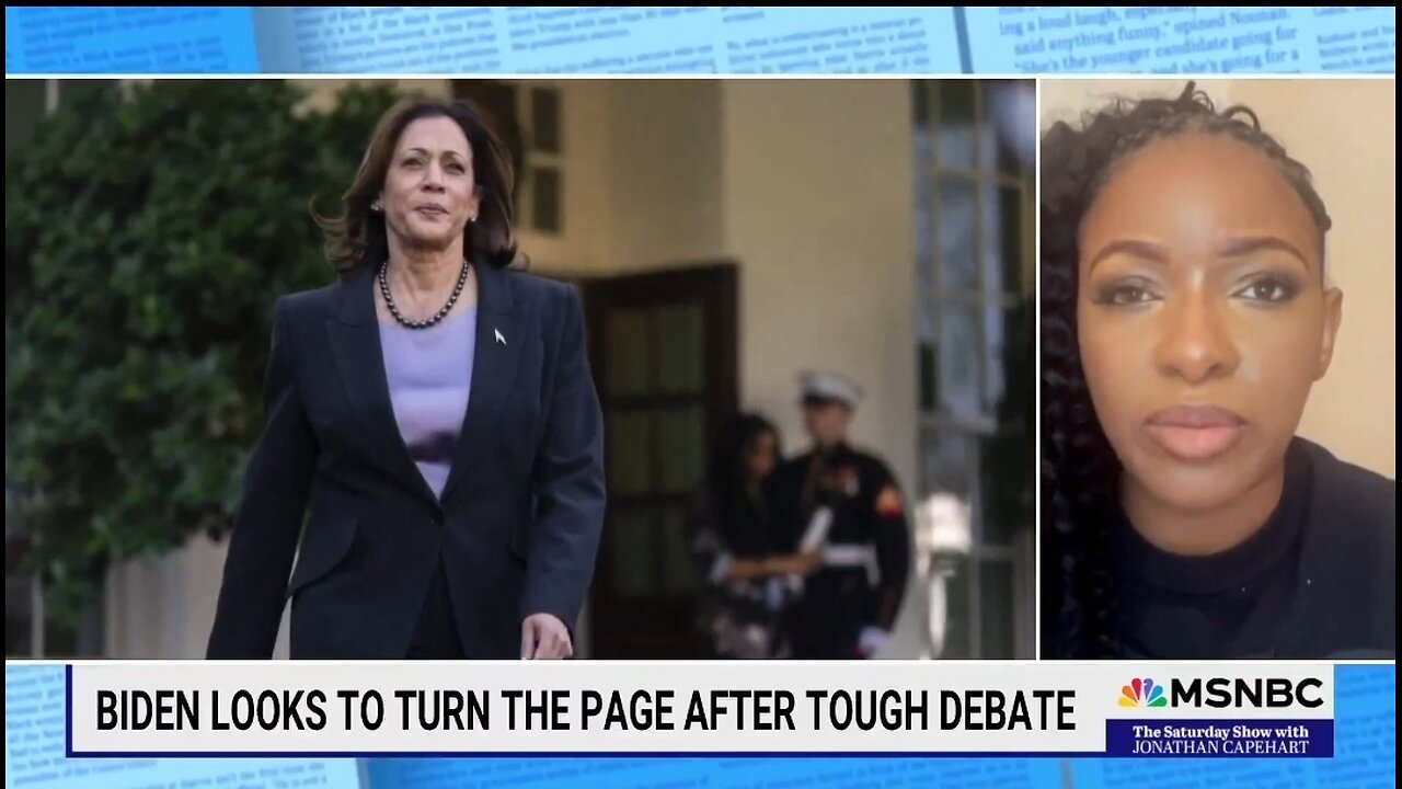 Rep Jasmine Crockett: Kamala Has To Do More Because... Racism