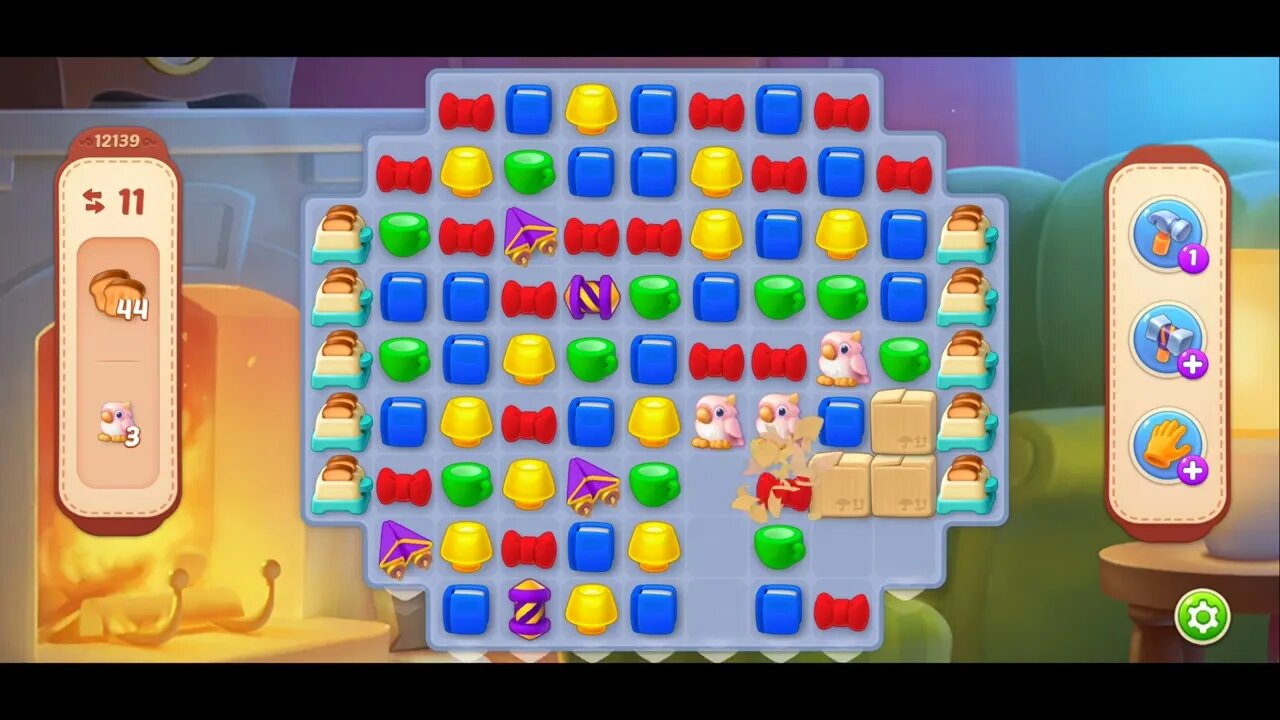 Playrix Homescapes Gameplay Walkthrough Level 12139