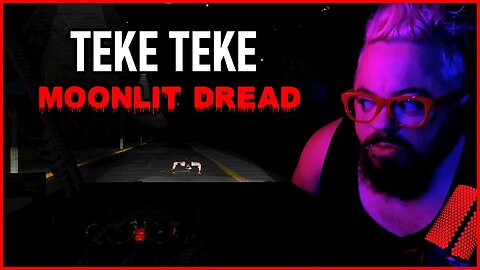 A Haunted Train Station and a Midnight Snack | Teke Teke Moonlit Dread (Indie Horror Gameplay)