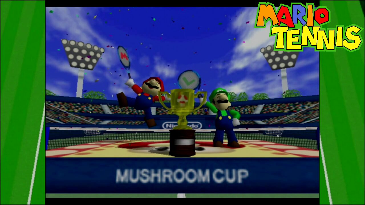 Mario Tennis 64 “Troublesome Tie-Breaker”