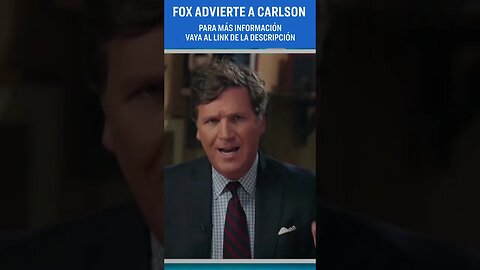 NTD Noticias: Fox hace advertencia a Carlson; GOP se pronuncia sobre imputación a Trump