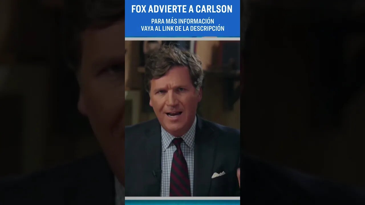 NTD Noticias: Fox hace advertencia a Carlson; GOP se pronuncia sobre imputación a Trump