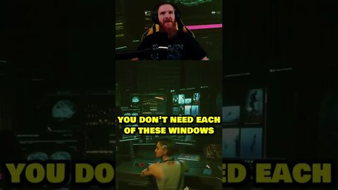 The most excessive thing in Cyberpunk 2077 #shorts
