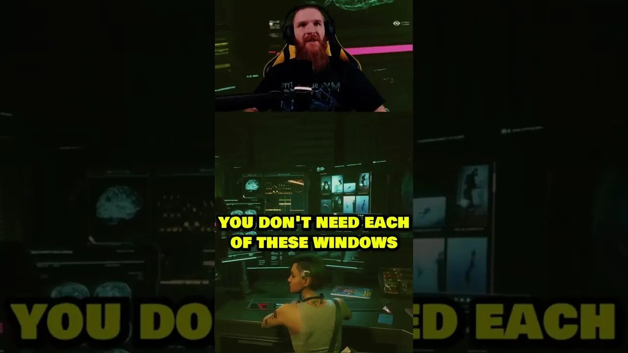 The most excessive thing in Cyberpunk 2077 #shorts