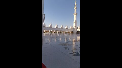 Abu Dhabi sheikh Zayed masjid