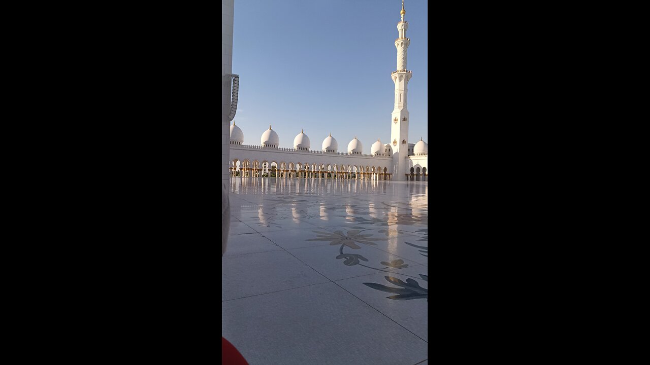 Abu Dhabi sheikh Zayed masjid