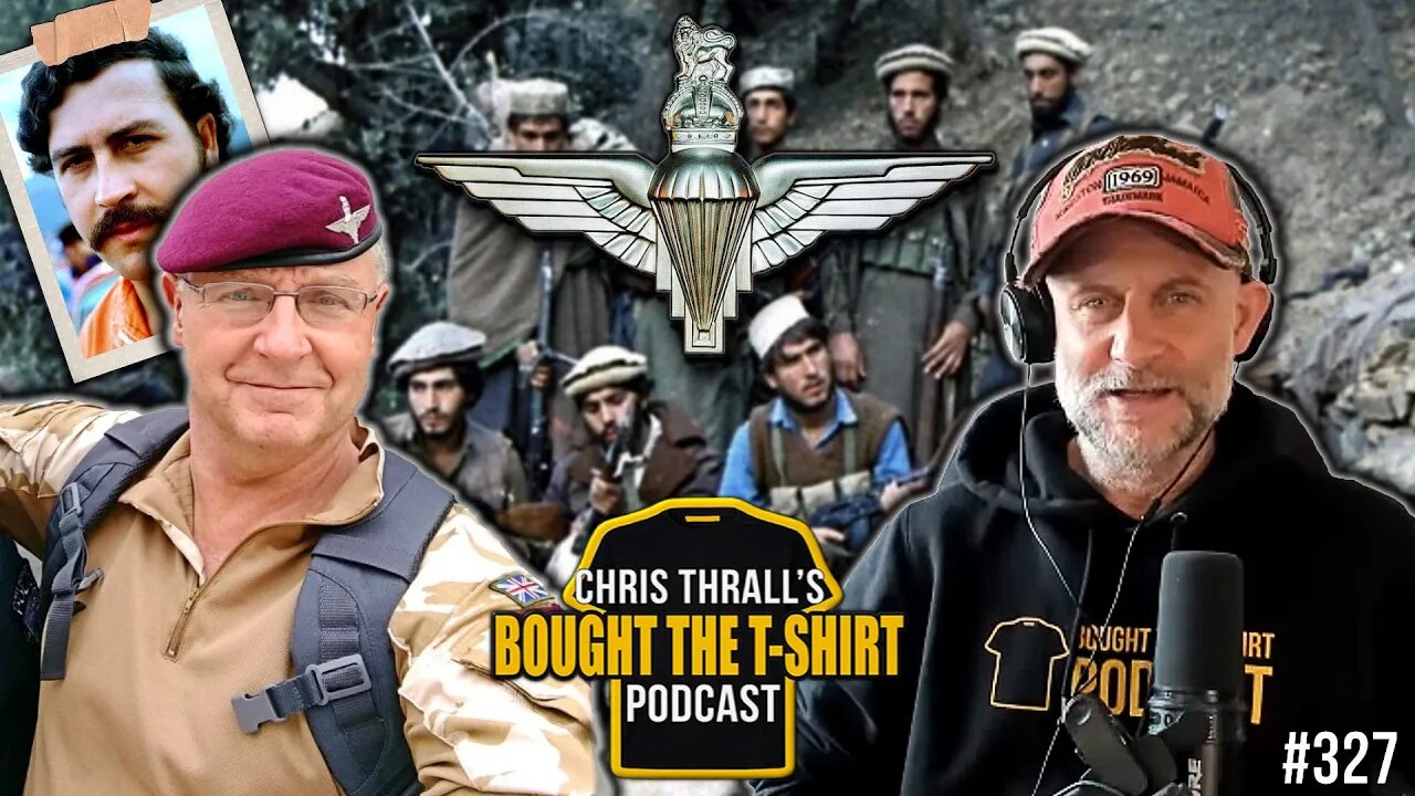 Paratrooper's Run-Ins With Narcos, Mujahideen & Russian Special Forces