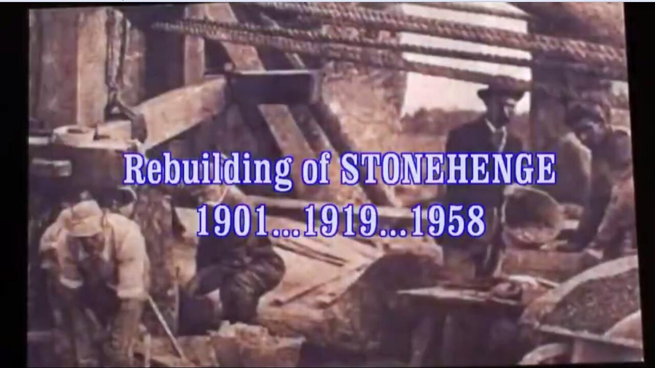 Remember The Time They Built Stonehenge