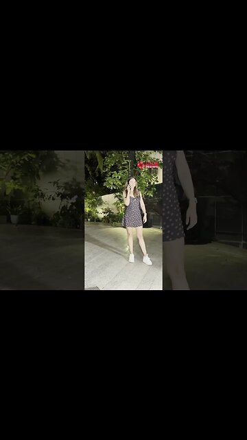 Rakul Preet Singh Papped In A Beautiful Black Dress | #Shorts