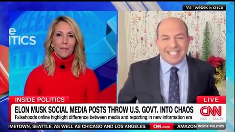 Brian Stelter: Elon Relies On X Users Trying To Be The New CNN