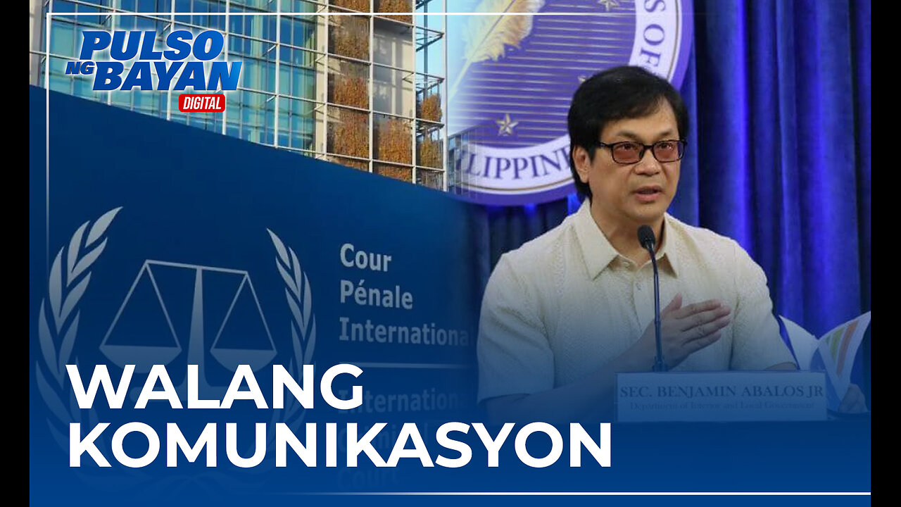 DILG, walang komunikasyon sa mga imbestigador ng ICC— Sec. Abalos