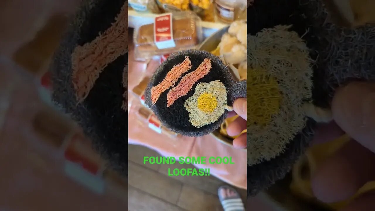 FOUND SOME LOOFAS AND THOUGHT OF Y'ALL!!