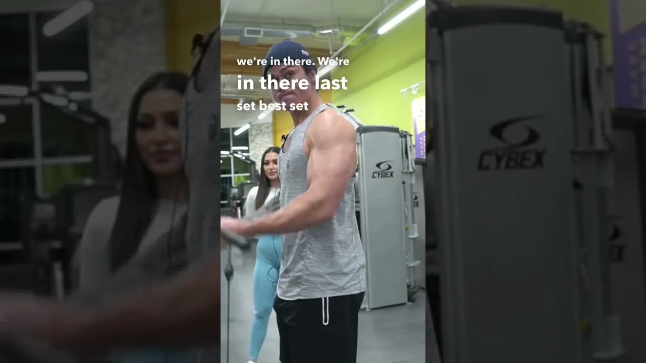 Asking my gym crush to workout pt 3