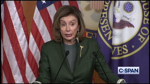 Pelosi: I'm Never Giving Up On Biden's Build Back Better Plan