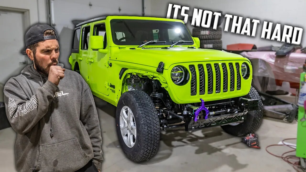 Why Cant Anybody Build a Jeep Wrangler Without Ruining It?