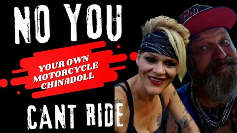 SHOULD A WOMAN RIDE HER OWN MOTORCYCLE?