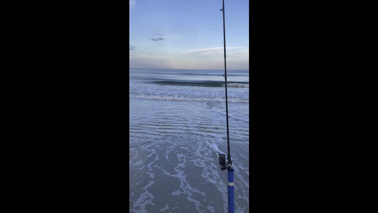 Surf fishing