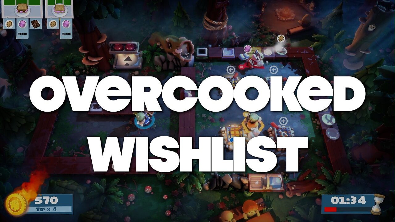 Wishlist for Overcooked 3