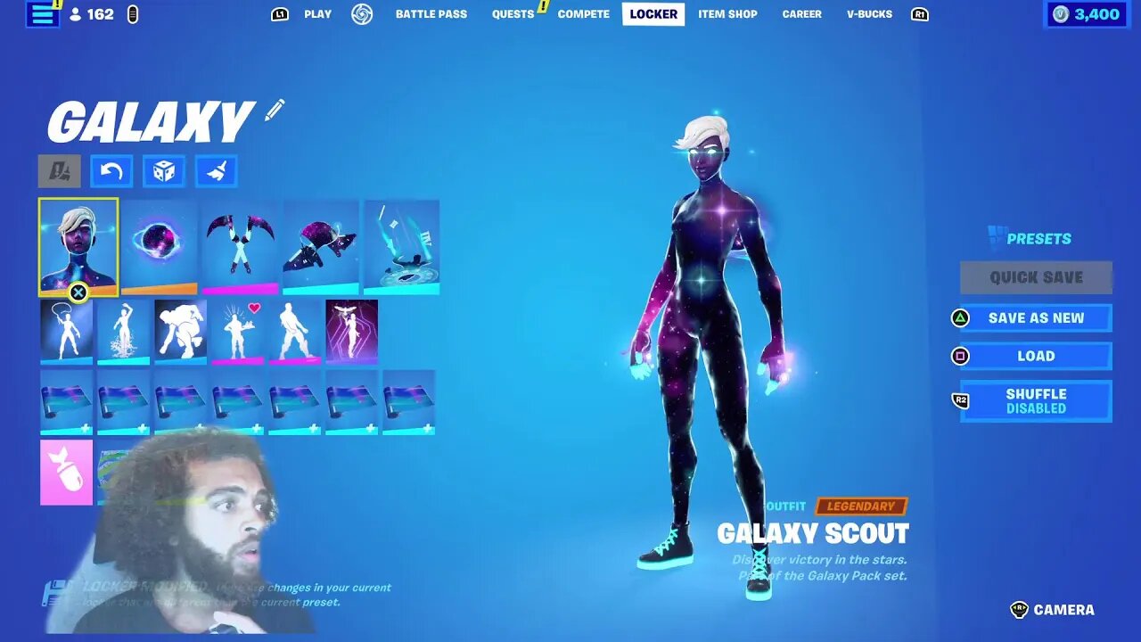 Fortnite with Rock Mercury