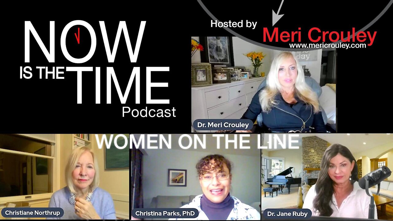 Now Is The Time Presents Women On The Line