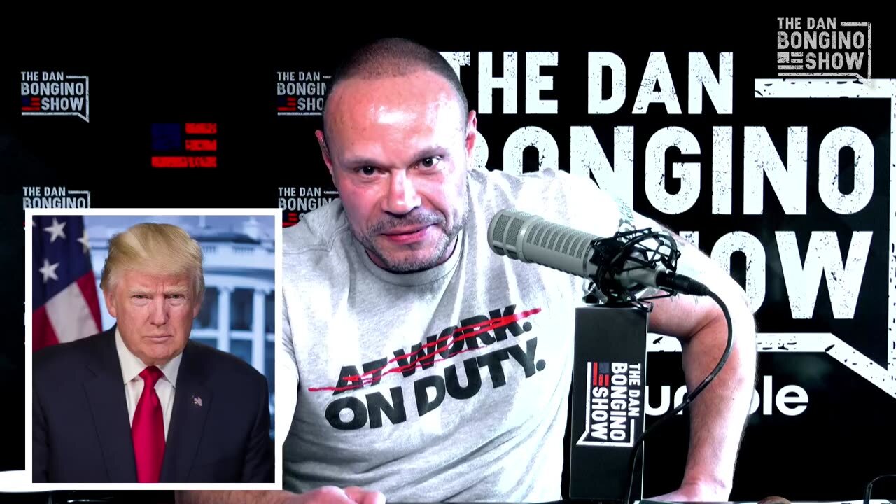 FULL INTERVIEW: President Trump Doesn't Believe Biden Will Complete His Run + Makes HUGE 2024 Presidential Debate Announcement Live on Dan Bongino's Show (2/5/24)