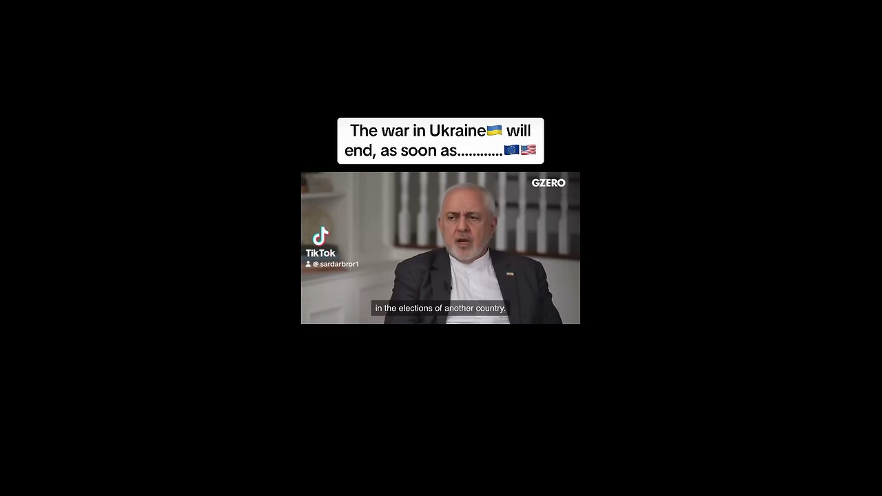 The obvious truth about Ukraine! 🤝🇺🇦🇷🇺 #ukraine #russia #nato #eu #iran #fyp