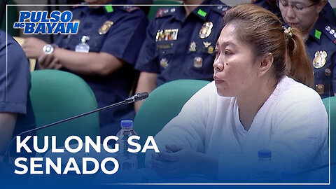 Amo ng minaltratong kasambahay na si Elvie Vergara, kulong sa Senado