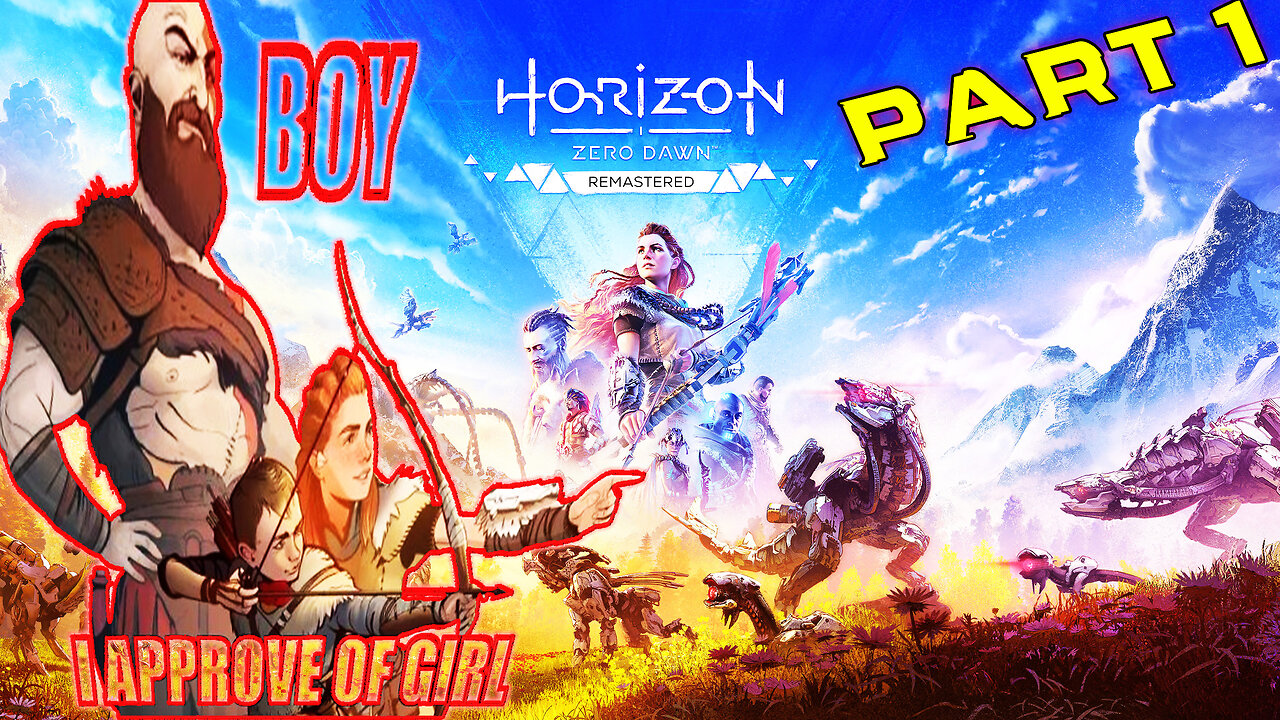 [2024] 🏹Horizon: Zero Dawn REMASTERED🏹 Aloy's Story ( ReVisited) #1