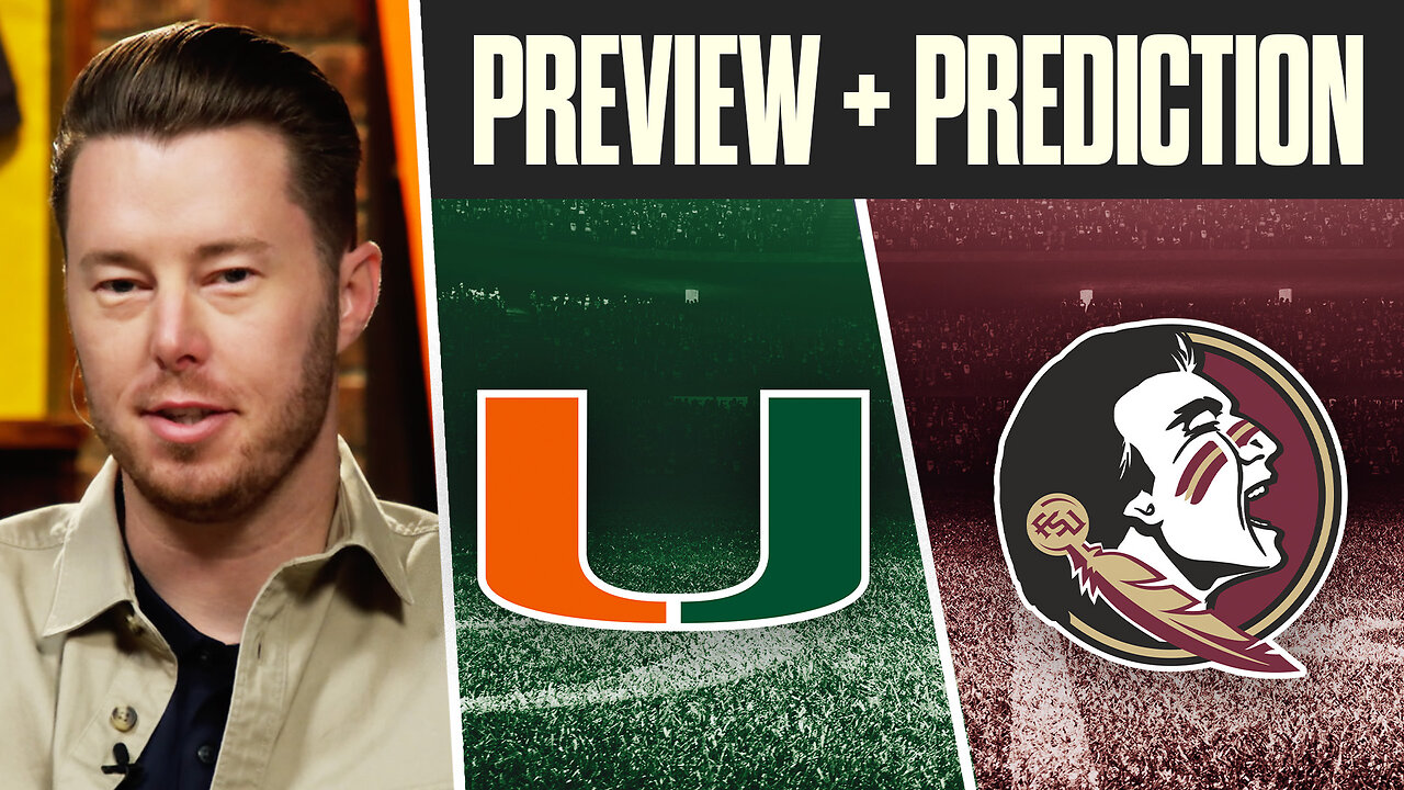 Miami vs. Florida State Preview, Prediction & Bets | 2023