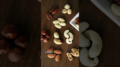 Discover the secrets of Nuts and Seeds to improve your BRAIN's HEALTH