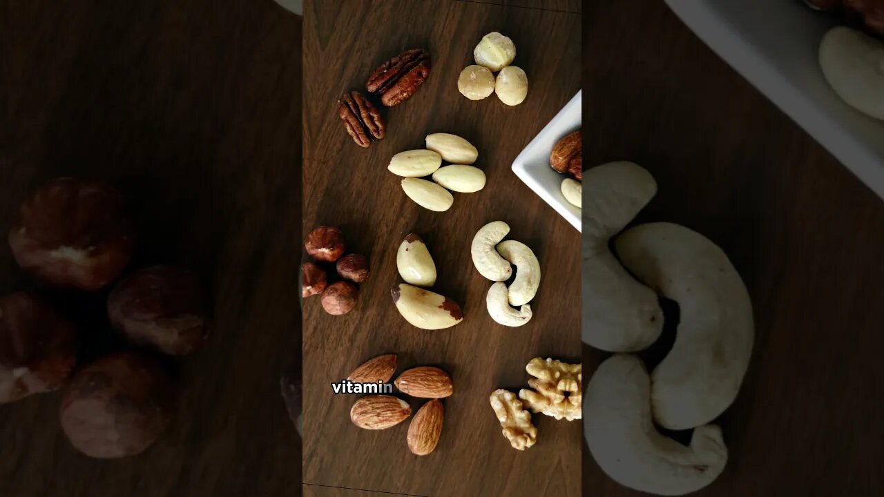 Discover the secrets of Nuts and Seeds to improve your BRAIN's HEALTH