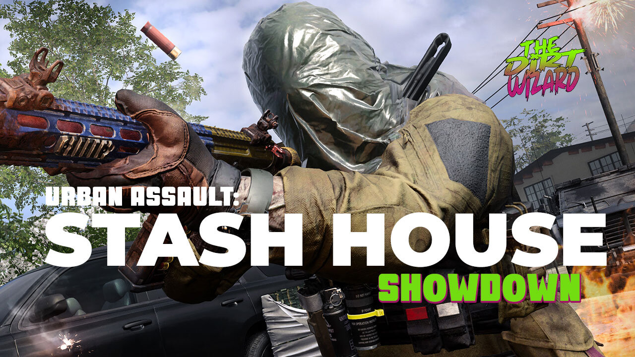 Urban Assault: STASH HOUSE showdown