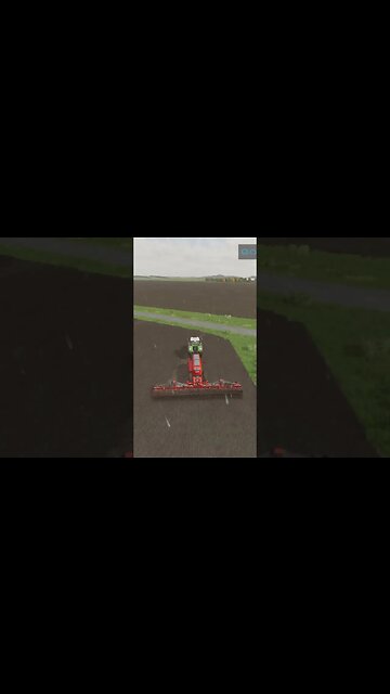 In The Rain Horsch DLC Farming Simulator 22 #shorts