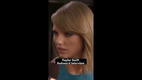 Taylor Swift Gets Asked a Sexist Question