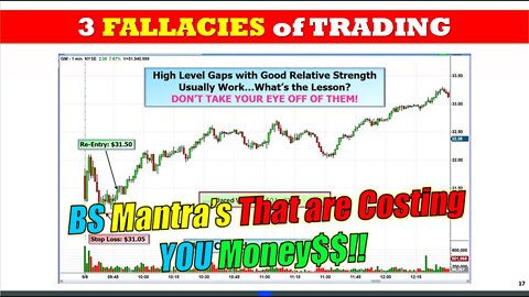 The Three Fallacies of Trading