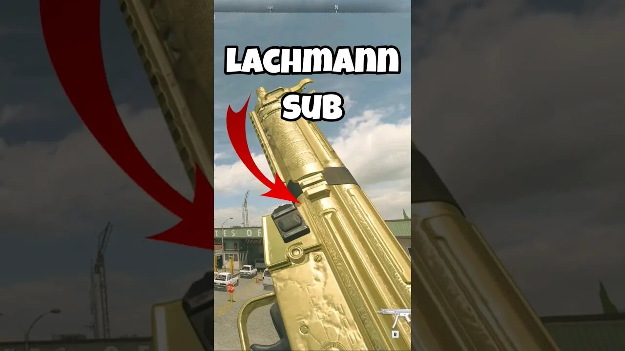 BEST Lachmann Sub in Warzone 2 😲 #shorts